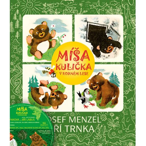 Míša Kulička v rodném lese + CD