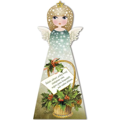 Dřevěný anděl, Vánoční přání