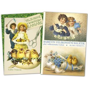 Velikonoce z babiččina kapsáře + Babiččin velikonoční balíček