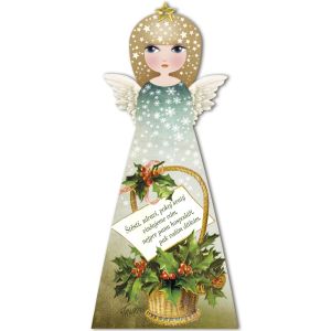 Dřevěný anděl, Vánoční přání