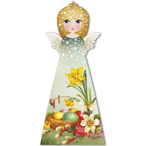 Dřevěný anděl, Velikonoční nadílka