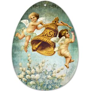 Dřevěné vejce, Andělské zvonění