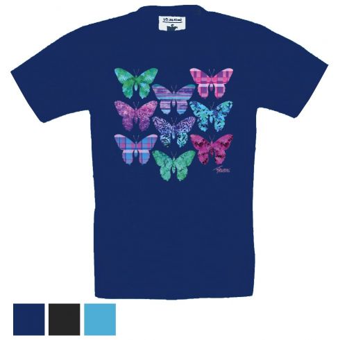 Tričko UNI Motýli