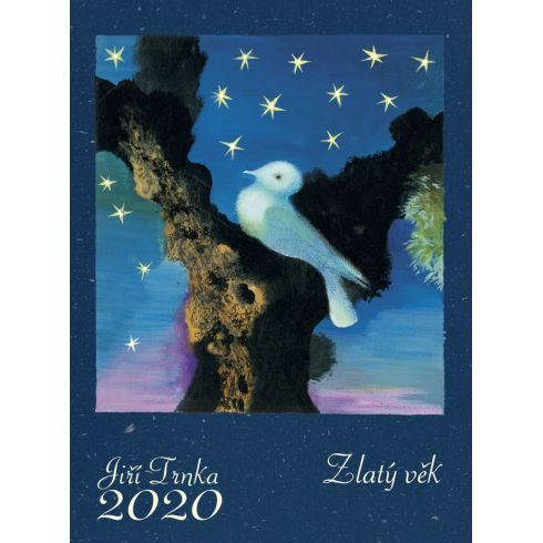 Kalendář 2020 nástěnný - Jiří Trnka, Zlatý věk
