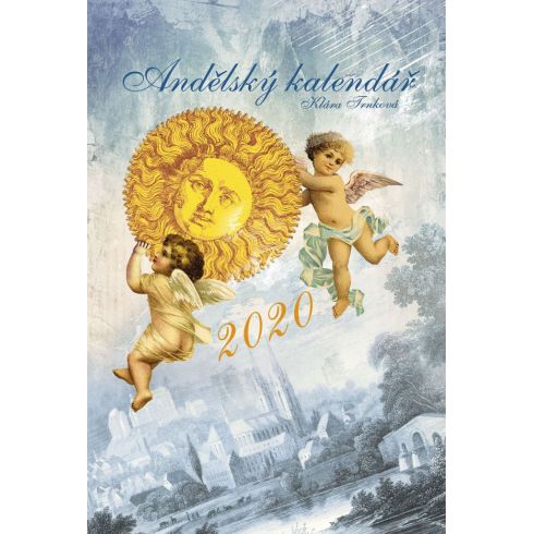 Kalendář 2020 nástěnný - Klára Trnková, Andělský