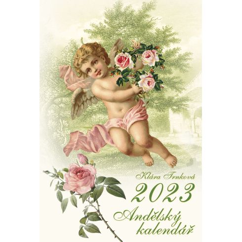 Kalendář 2023 nástěnný - Klára Trnková, Andělský