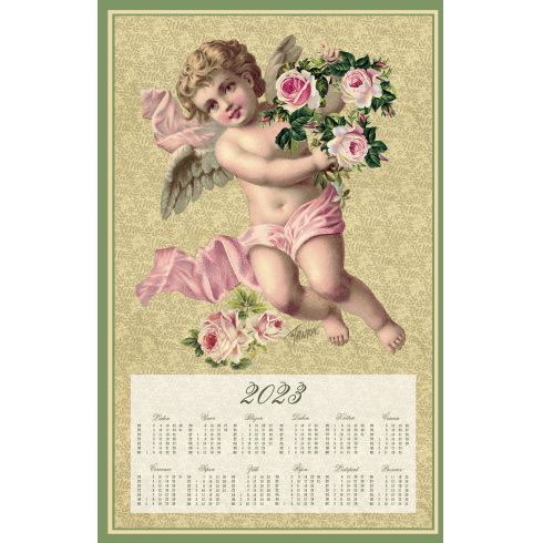 Textilní kalendář, Anděl