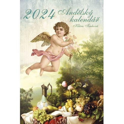 Kalendář 2024 nástěnný - Klára Trnková, Andělský