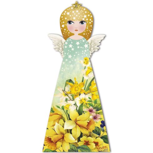 Dřevěný anděl, Narcisy přinášejí jaro