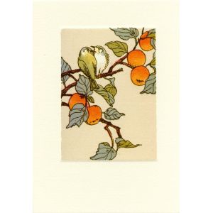 Japonské inspirace, Láska na jabloni - litografie