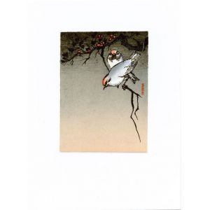 Japonské inspirace, Ptačí svítání - litografie