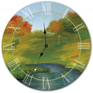 Dřevěné hodiny, Klára Trnková, Podzimní golf