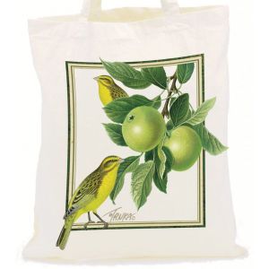 Nákupní plátěná taška, Jablka
