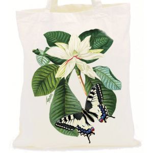 Nákupní plátěná taška, magnolie