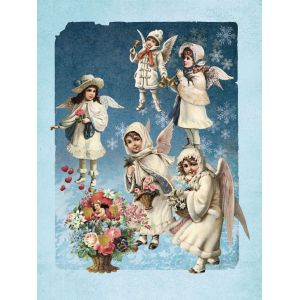 Andělé - Zimní andílci