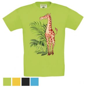 Tričko dětské KR Žirafa