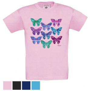 Tričko dětské KR Motýli