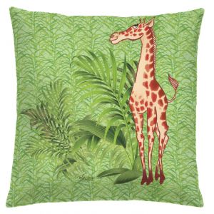 Povlak na polštář, Žirafa v zeleném