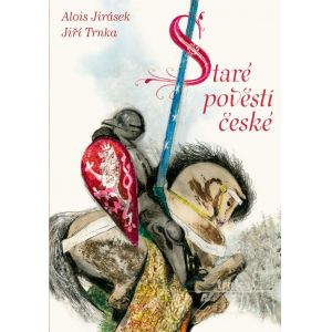 Staré pověsti české, A. Jirásek - 50%, antikvariát