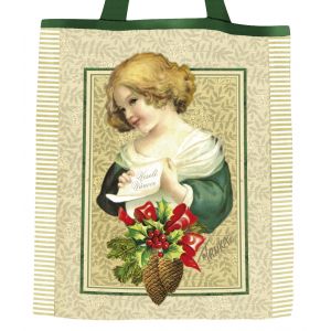 Plátěná nákupní taška, Vánoční nálada