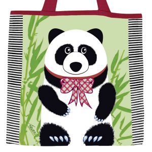 Plátěná taška, Hladová panda