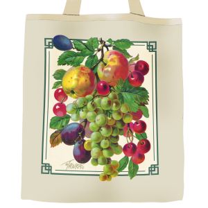 Plátěná nákupní taška, Ovoce