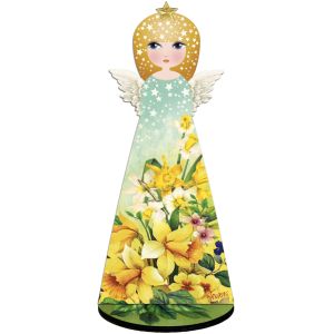 Dřevěný stojací anděl, Narcisy přinášejí jaro