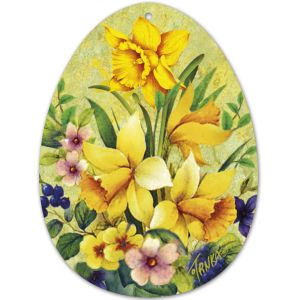 Dřevěné vejce, Narcisy přinášejí jaro