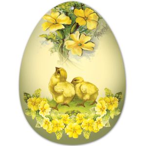 Dřevěné vejce, Velikonoční kuřátka