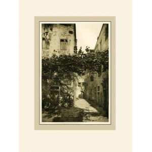 Reprodukce - Benátské zákoutí 1, retro fotografie